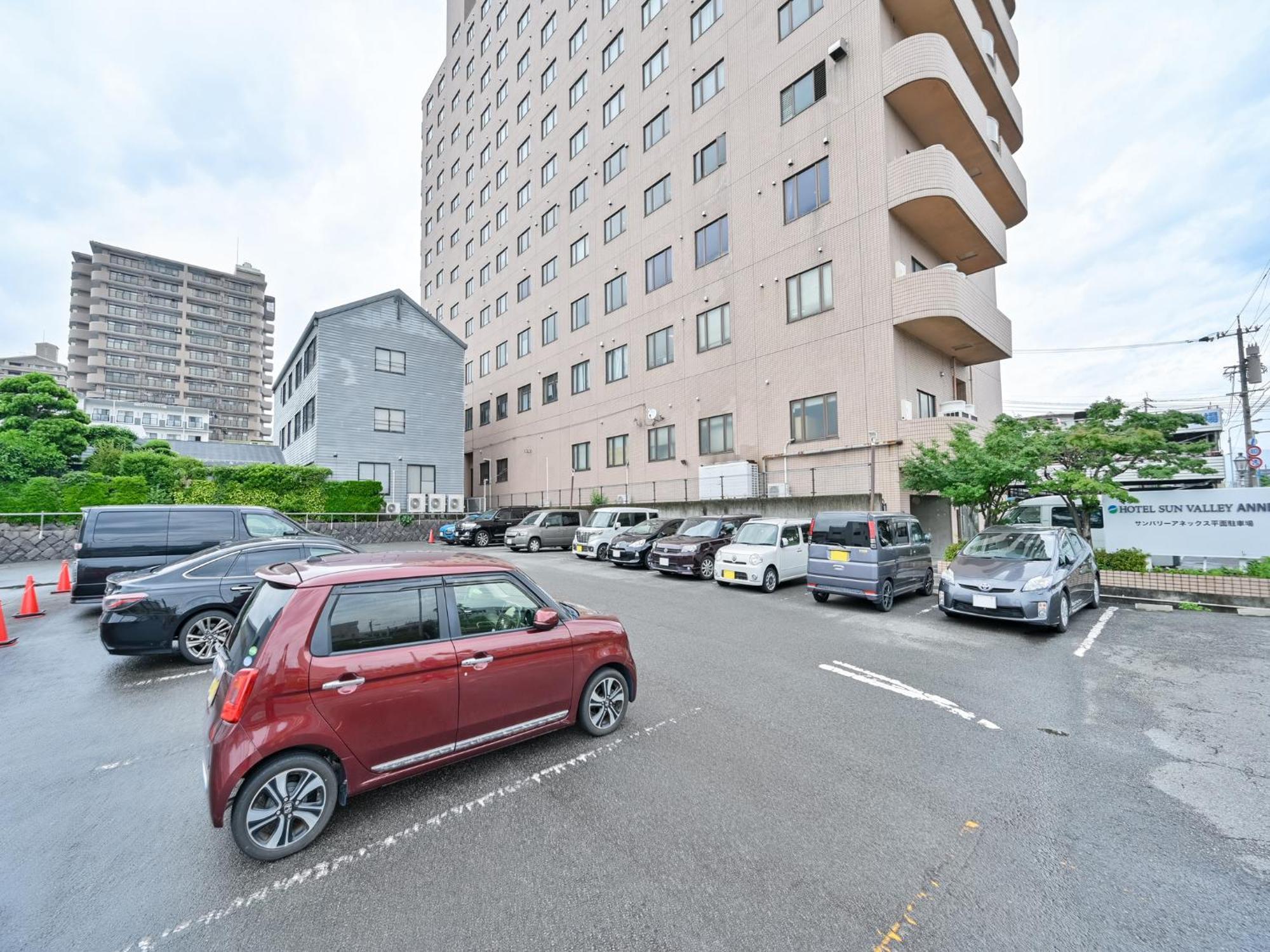 בפו Hotel Sun Valley Annex מראה חיצוני תמונה