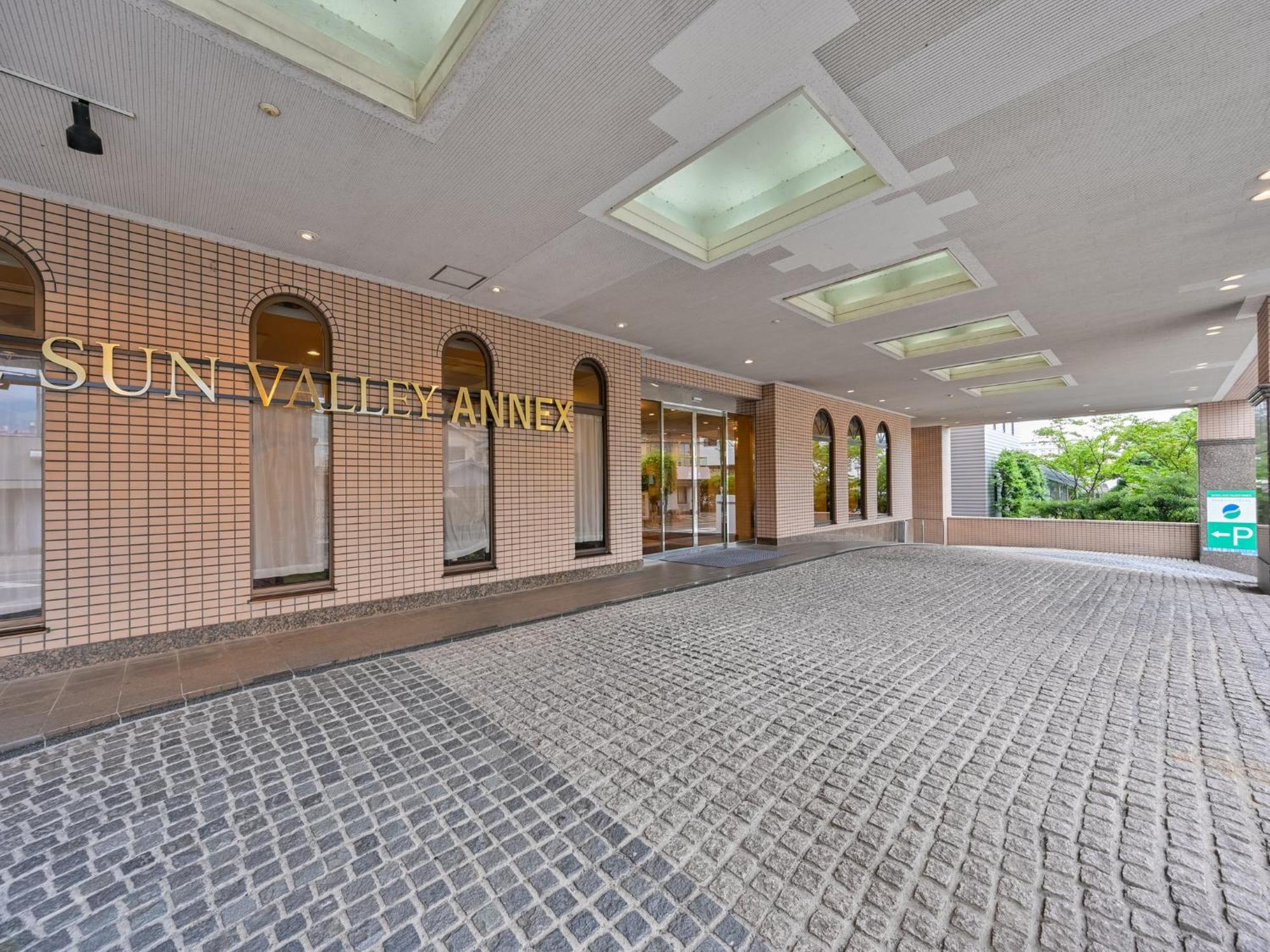 בפו Hotel Sun Valley Annex מראה חיצוני תמונה
